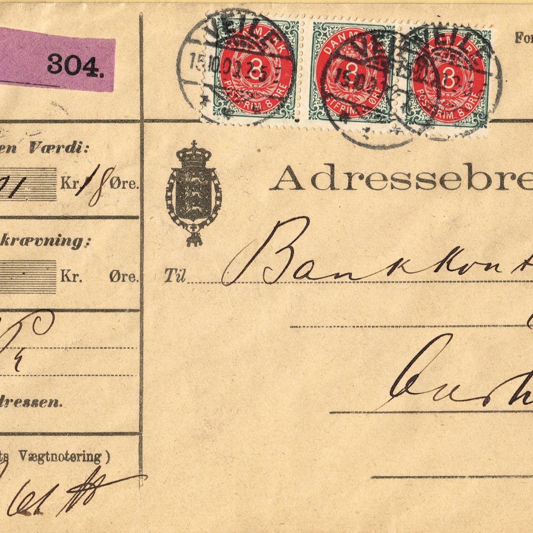 Gammelt brev