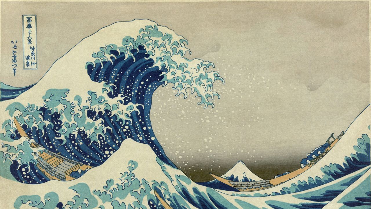 Hokusai, The Great Wave Off Kanagawa