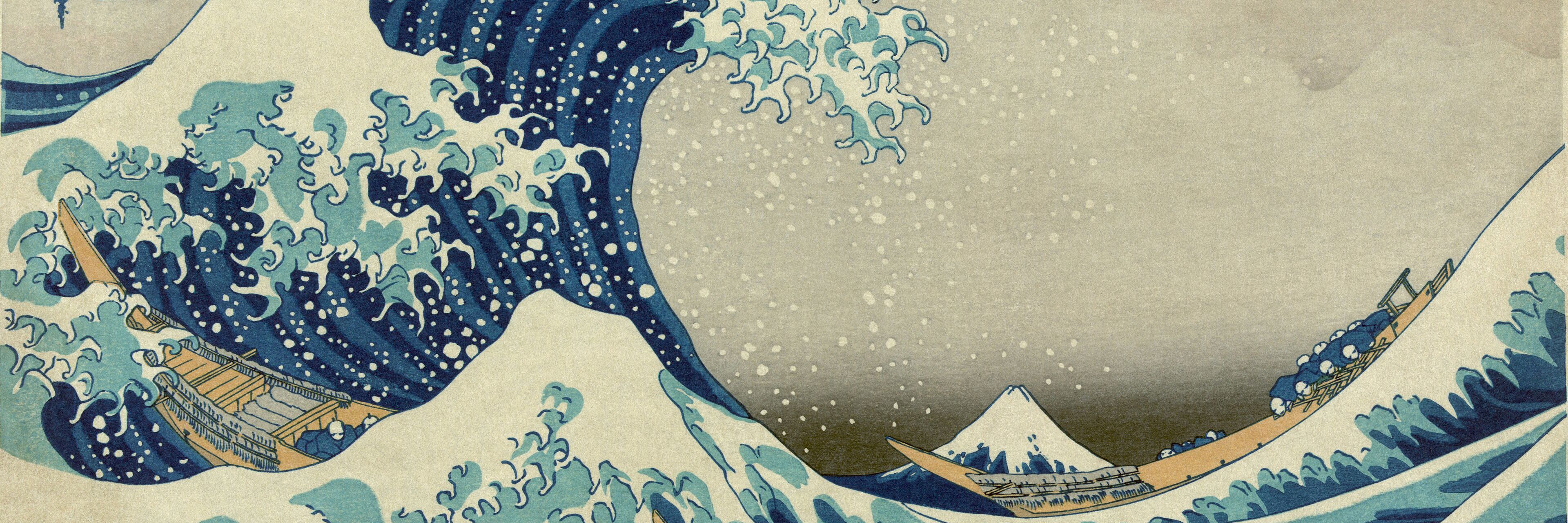 Værk: Hokusai, The Great Wave Off Kanagawa